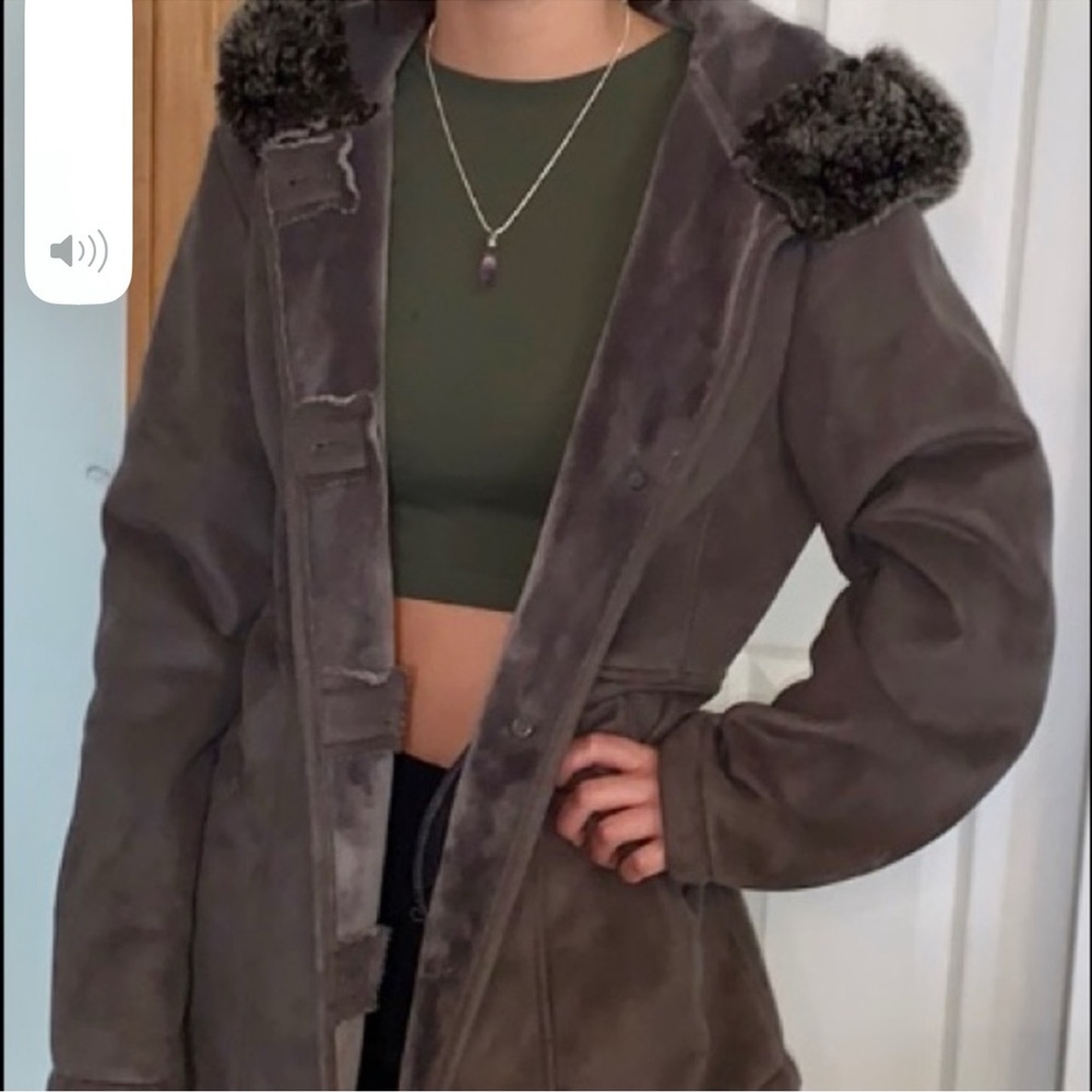 Náutica  fur hood coat